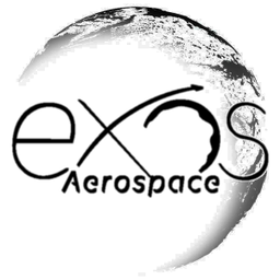 Exos Aerospace logo